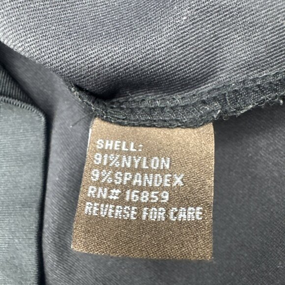 J. McLaughlin Black Catalina Cloth Ruffle Trim Faux Wrap Front Blouse Top Sz XS - Picture 7 of 10